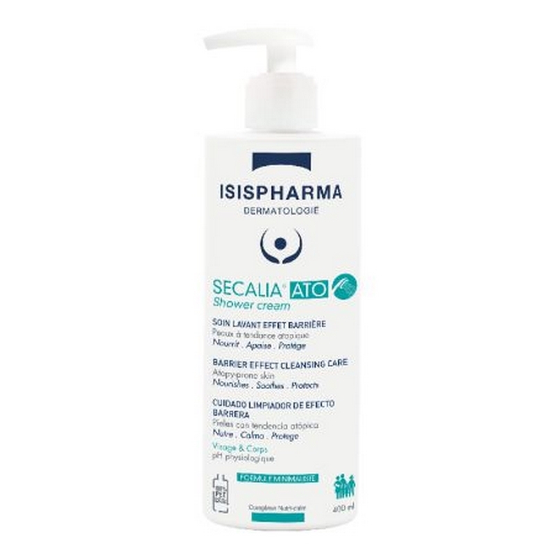 Crema de curatare pentru pielea atopica Secalia ATO, 400 ml, Isispharma Crema de curatare pentru pielea atopica Secalia ATO, 400 ml, Isispharma