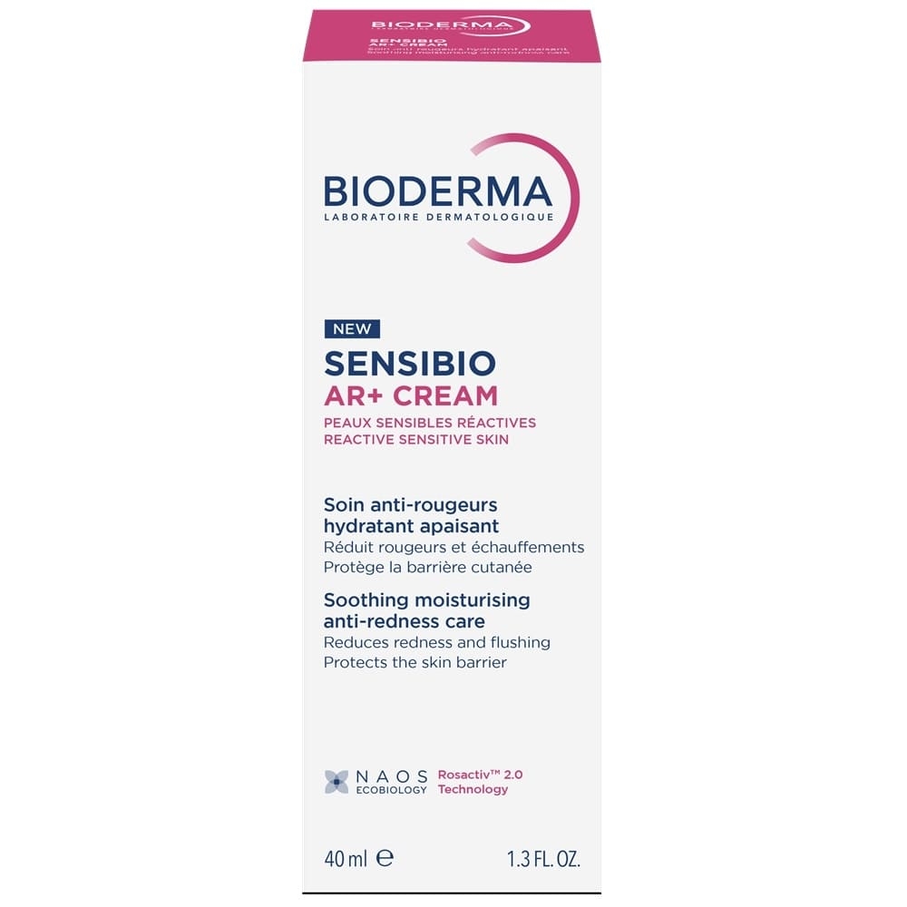 Crema de fata calmanta Sensibio AR+, 40 ml, Bioderma Crema de fata calmanta Sensibio AR+, 40 ml, Bioderma