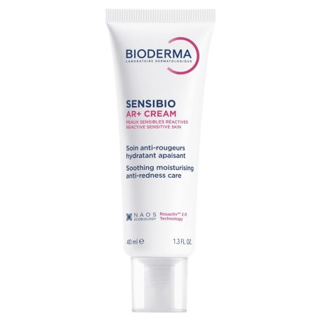 Crema de fata calmanta Sensibio AR+, 40 ml, Bioderma Crema de fata calmanta Sensibio AR+, 40 ml, Bioderma