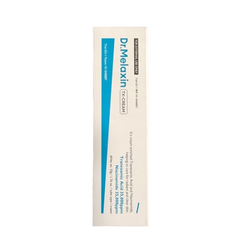 Crema Cu Acid Tranexamic Pentru Pete Si Luminozitate, 50 ml, Dr. Melaxin Crema Cu Acid Tranexamic Pentru Pete Si Luminozitate, 50 ml, Dr. Melaxin