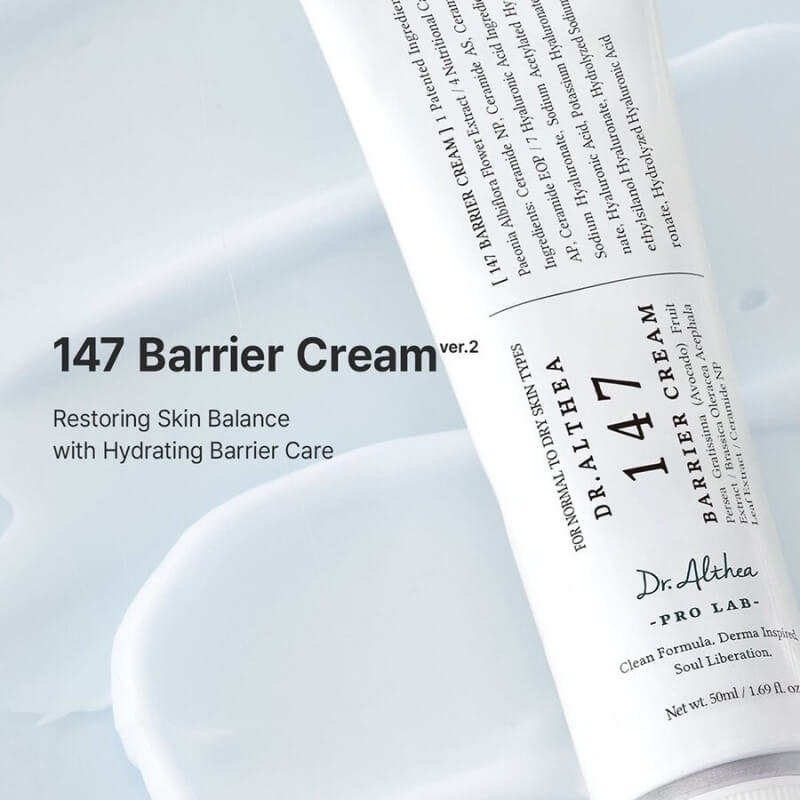 Crema Faciala Hidratanta 147 Barrier Cream,  50 ml, Dr. Althea