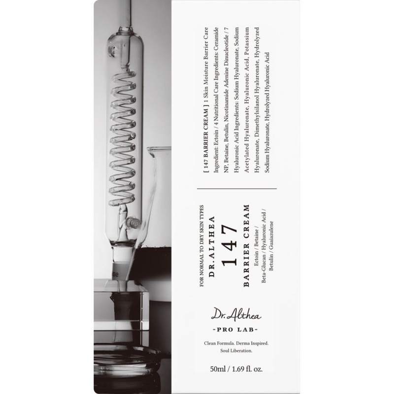 Crema Faciala Hidratanta 147 Barrier Cream,  50 ml, Dr. Althea