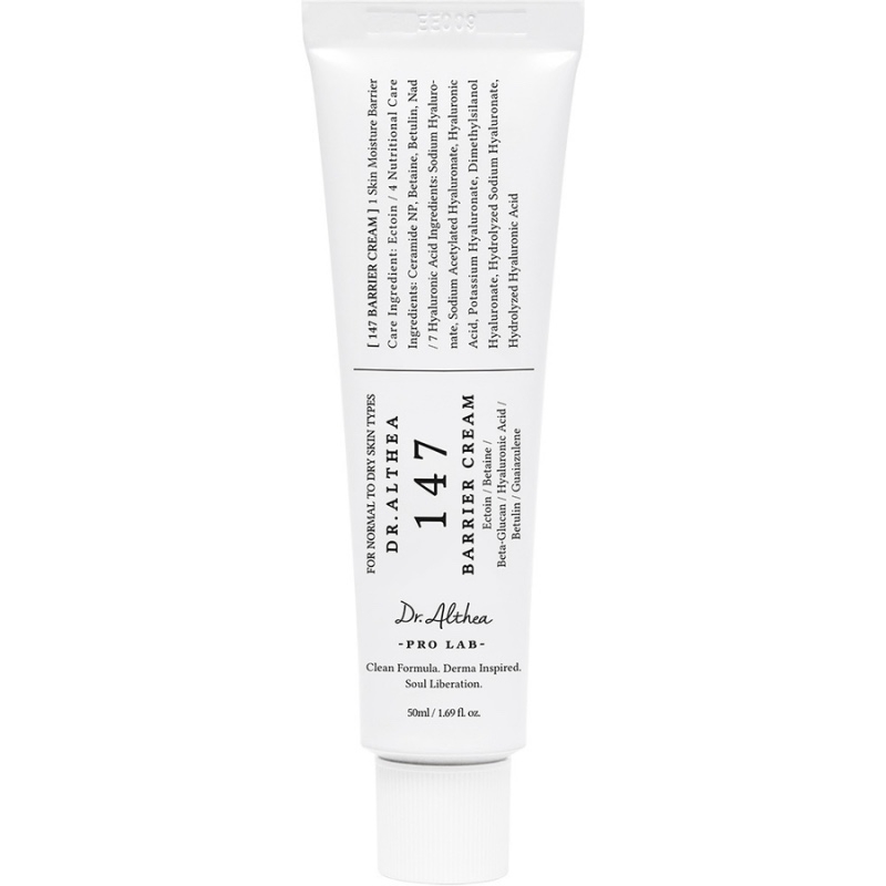 Crema Faciala Hidratanta 147 Barrier Cream,  50 ml, Dr. Althea