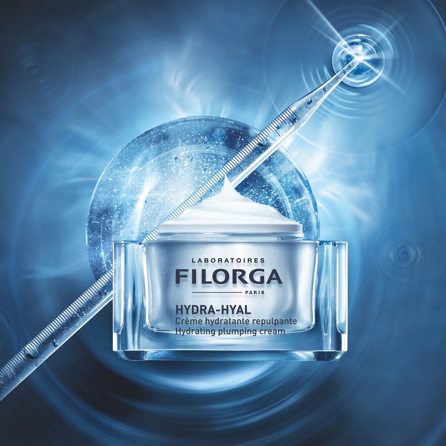 Crema hidratanta Hydra-Hyal, 50 ml, Filorga Crema hidratanta Hydra-Hyal, 50 ml, Filorga