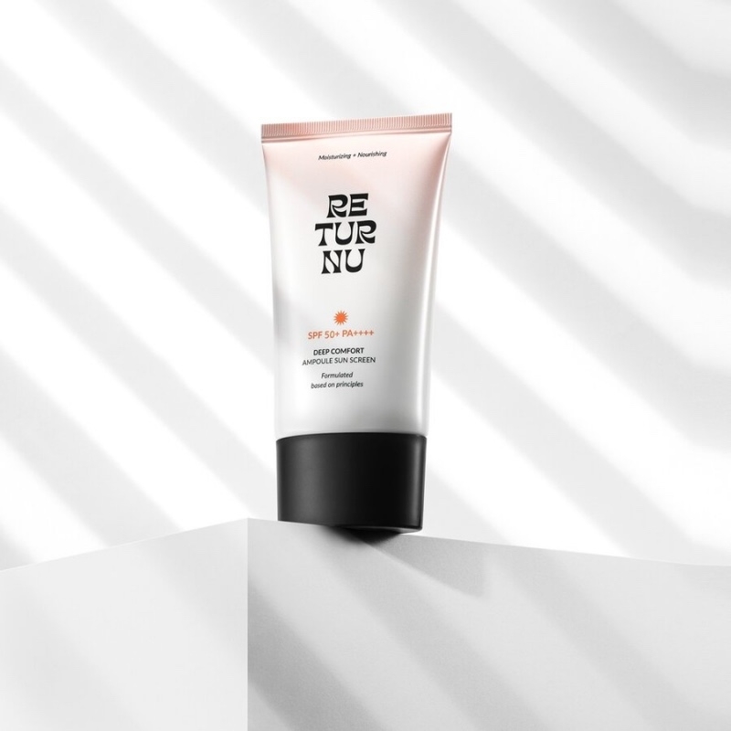 Crema De Fata Hidratanta Cu Protectie Solara Spf50+, 50 ml, Returnu Crema De Fata Hidratanta Cu Protectie Solara Spf50+, 50 ml, Returnu