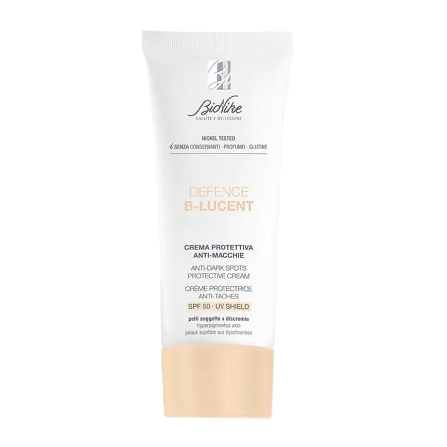 Crema impotriva petelor pigmentare SPF 50 Defence B-Lucent, 40 ml, BioNike