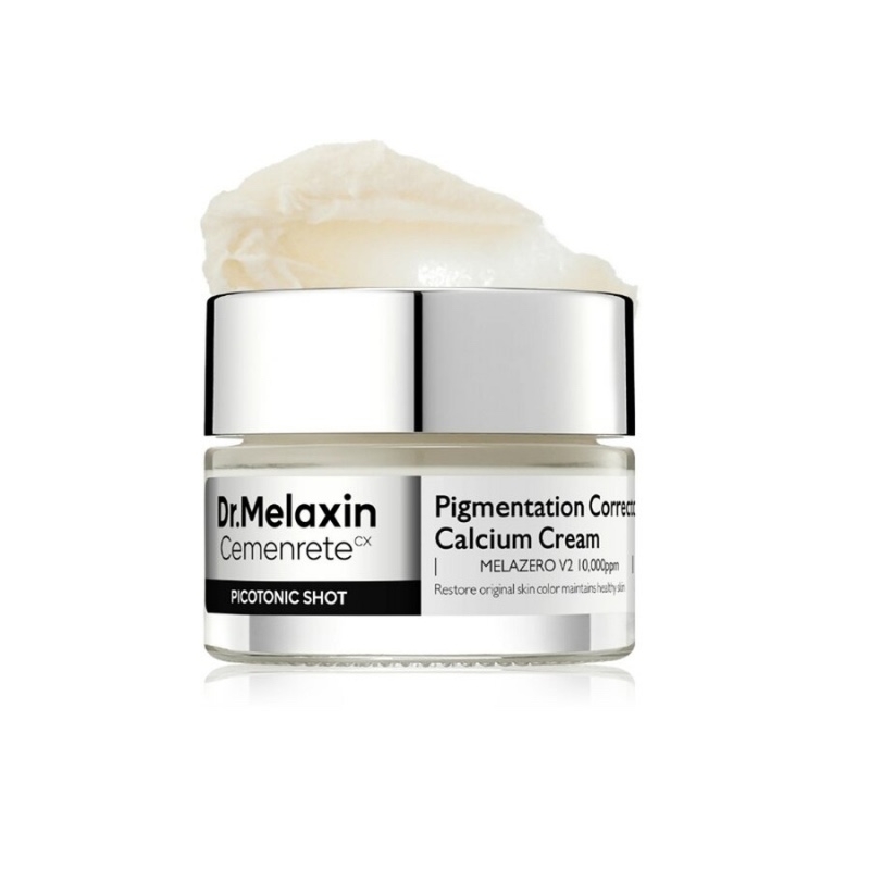 Crema Faciala Pentru Pete Pigmentare Cemenrete Picotonic Shot, 25 g, Dr. Melaxin
