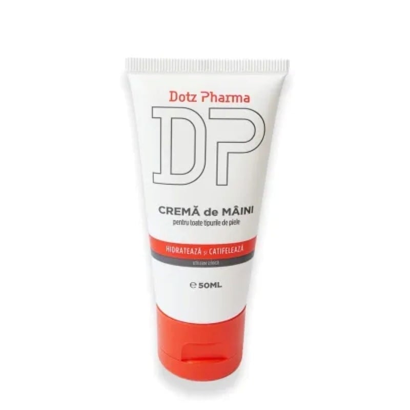 Crema de maini, 50 ml, Dotz Pharma Crema de maini, 50 ml, Dotz Pharma