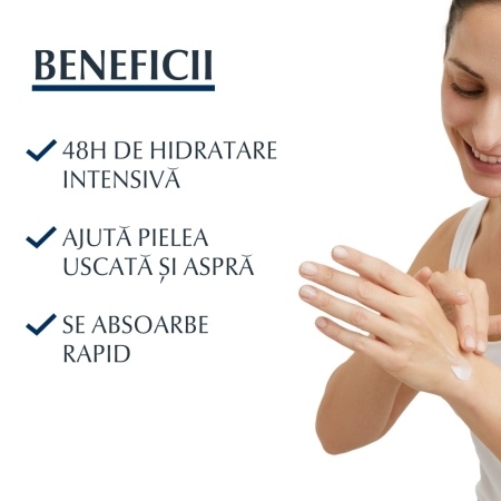 Crema de maini cu 5% uree Urea Repair, 75 ml, Eucerin Crema de maini cu 5% uree Urea Repair, 75 ml, Eucerin