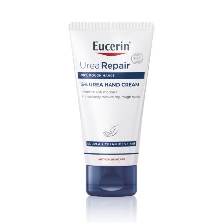 Crema de maini cu 5% uree Urea Repair, 75 ml, Eucerin Crema de maini cu 5% uree Urea Repair, 75 ml, Eucerin