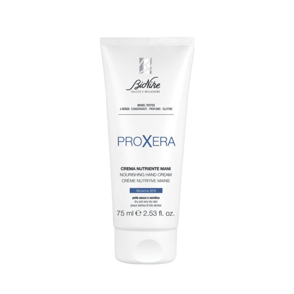 Crema de maini nutritiva pentru piele uscata si foarte uscata Proxera, 75 ml, BioNike Crema de maini nutritiva pentru piele uscata si foarte uscata Proxera, 75 ml, BioNike