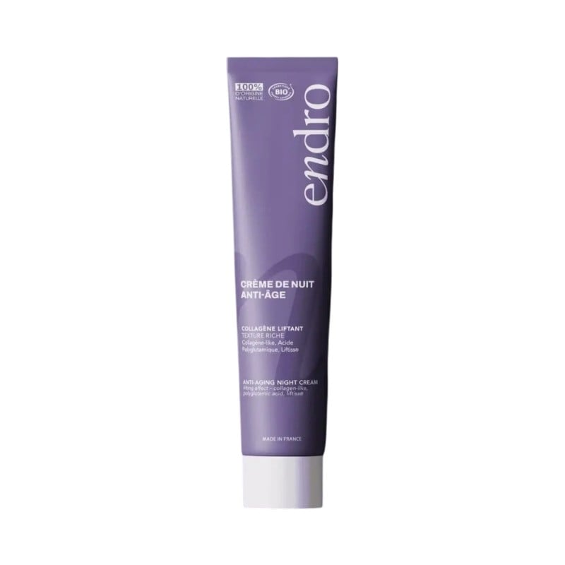 Crema de noapte anti-age cu colagen, 50 ml, Endro Crema de noapte anti-age cu colagen, 50 ml, Endro