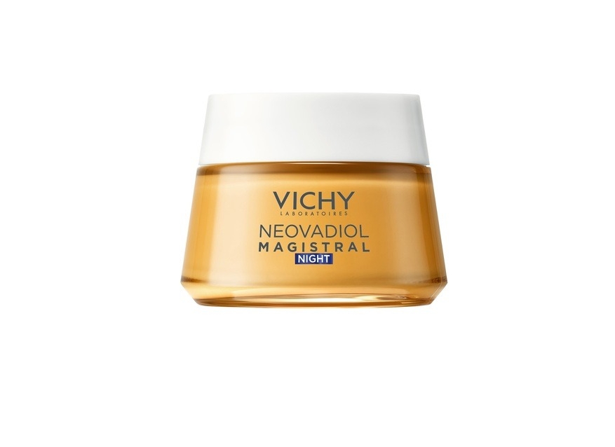 Crema de noapte cu efect de fermitate si refacerea lipidelor Neovadiol Magistral, 50 ml, Vichy Crema de noapte cu efect de fermitate si refacerea lipidelor Neovadiol Magistral, 50 ml, Vichy