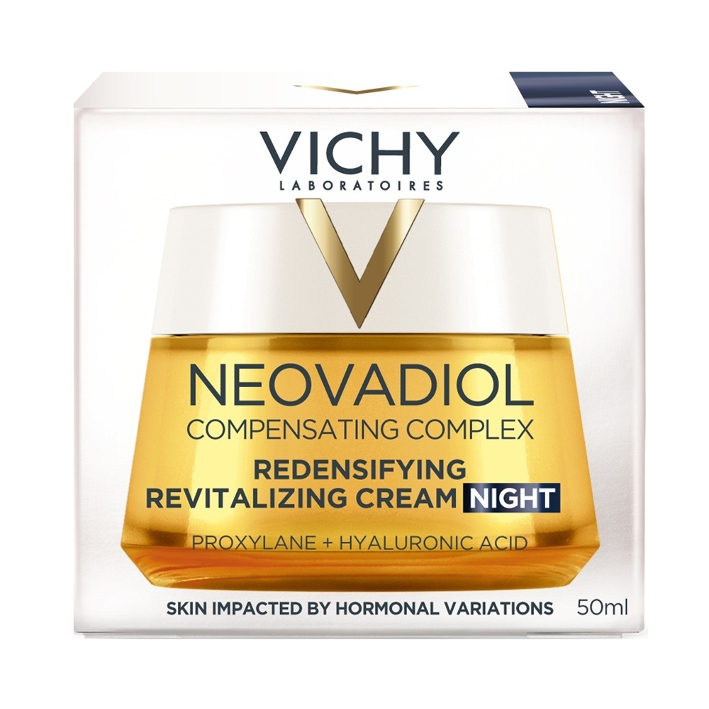 Crema de noapte cu efect de redensificare si revitalizare Neovadiol Compensating Complex, 50 ml, Vichy