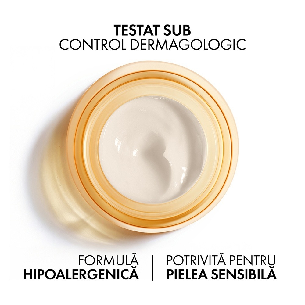 Crema de noapte cu efect de redensificare si revitalizare Neovadiol Compensating Complex, 50 ml, Vichy