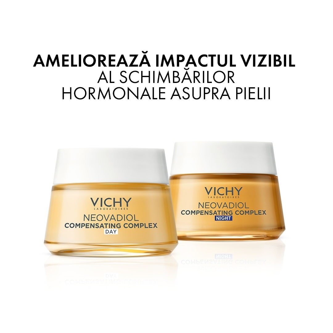 Crema de noapte cu efect de redensificare si revitalizare Neovadiol Compensating Complex, 50 ml, Vichy