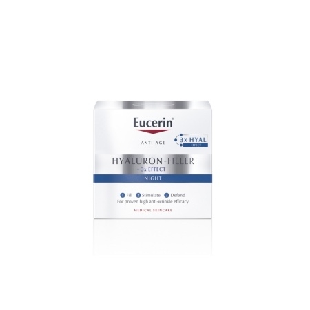 Crema de noapte Hyaluron Filler, 50 ml, Eucerin Crema de noapte Hyaluron Filler, 50 ml, Eucerin
