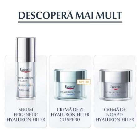 Crema de noapte Hyaluron Filler, 50 ml, Eucerin Crema de noapte Hyaluron Filler, 50 ml, Eucerin