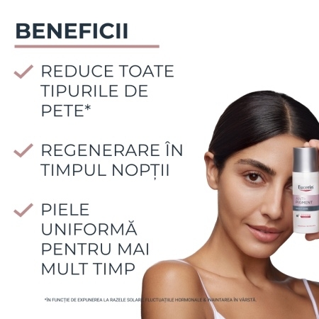 Crema de noapte Anti Pigment, 50 ml, Eucerin Crema de noapte Anti Pigment, 50 ml, Eucerin