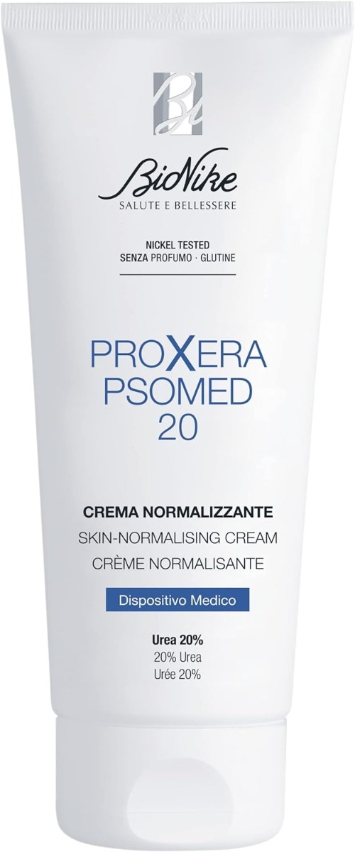 Crema de normalizare cu uree 20% Proxera Psomed 20, 200 ml, BioNike Crema de normalizare cu uree 20% Proxera Psomed 20, 200 ml, BioNike