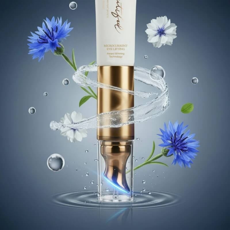Crema de ochi anti-gravitationala si microcurent Go Beautiful, 15 ml, Girl Own Cosmetics Crema de ochi anti-gravitationala si microcurent Go Beautiful, 15 ml, Girl Own Cosmetics