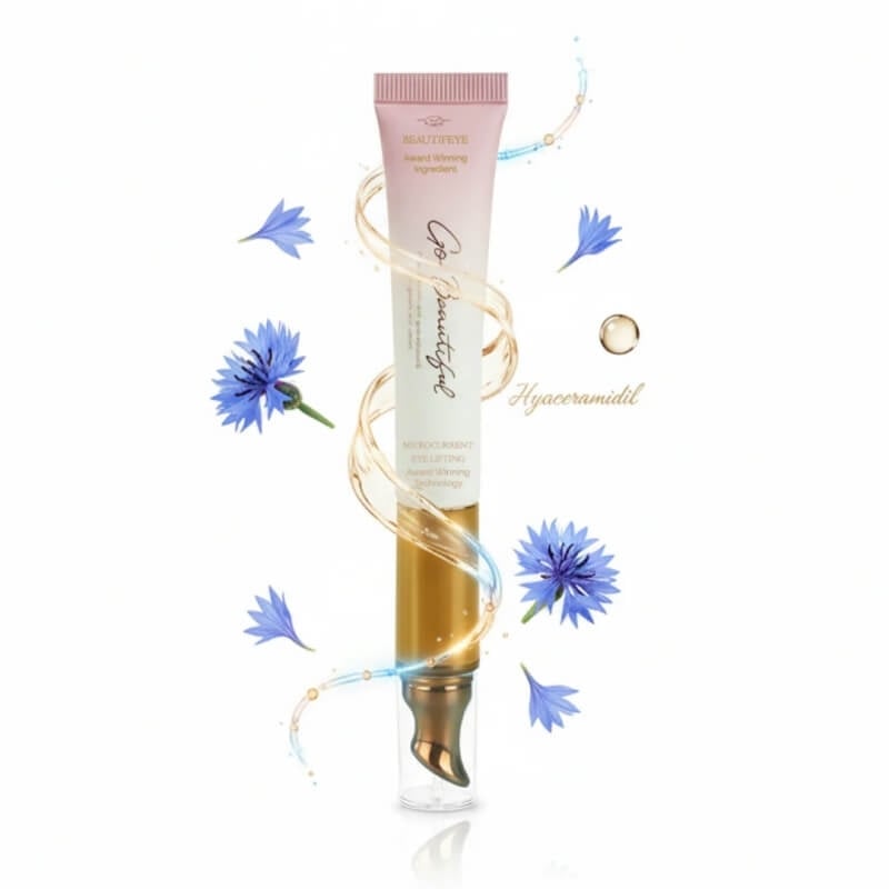 Crema de ochi anti-gravitationala si microcurent Go Beautiful, 15 ml, Girl Own Cosmetics Crema de ochi anti-gravitationala si microcurent Go Beautiful, 15 ml, Girl Own Cosmetics