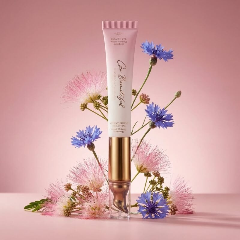 Crema de ochi anti-gravitationala si microcurent Go Beautiful, 15 ml, Girl Own Cosmetics Crema de ochi anti-gravitationala si microcurent Go Beautiful, 15 ml, Girl Own Cosmetics