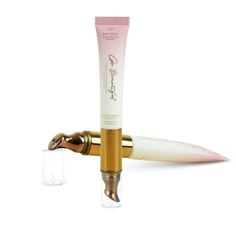 Crema de ochi anti-gravitationala si microcurent Go Beautiful, 15 ml, Girl Own Cosmetics Crema de ochi anti-gravitationala si microcurent Go Beautiful, 15 ml, Girl Own Cosmetics
