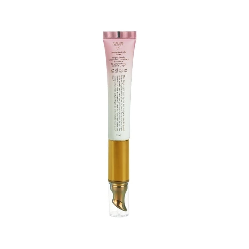 Crema de ochi anti-gravitationala si microcurent Go Beautiful, 15 ml, Girl Own Cosmetics Crema de ochi anti-gravitationala si microcurent Go Beautiful, 15 ml, Girl Own Cosmetics