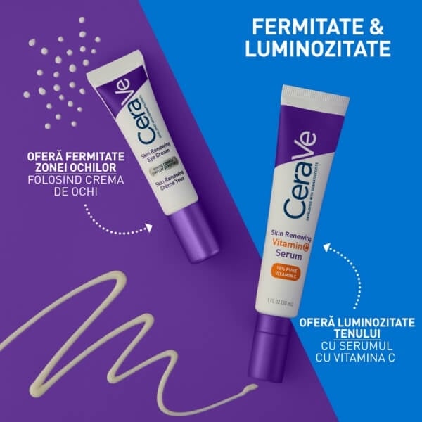 Crema contur ochi antirid Skin Renewing, 14 ml, Cerave Crema contur ochi antirid Skin Renewing, 14 ml, Cerave