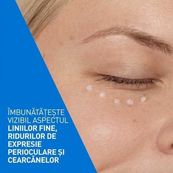 Crema contur ochi antirid Skin Renewing, 14 ml, Cerave Crema contur ochi antirid Skin Renewing, 14 ml, Cerave