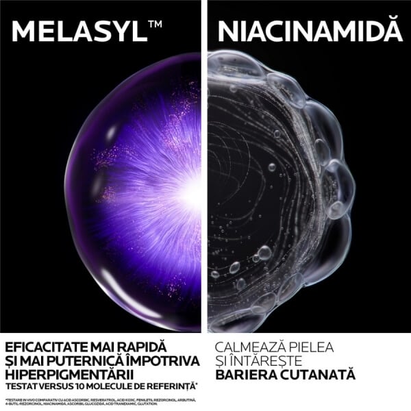 Crema contur ochi Mela B3, 15 ml, La Roche-Posay Crema contur ochi Mela B3, 15 ml, La Roche-Posay