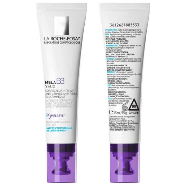 Crema contur ochi Mela B3, 15 ml, La Roche-Posay Crema contur ochi Mela B3, 15 ml, La Roche-Posay