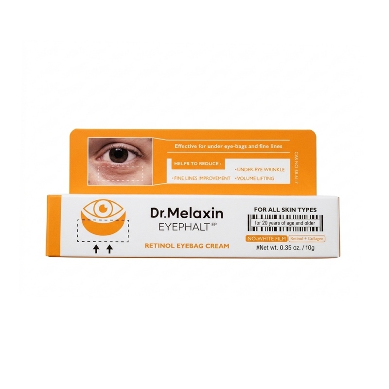 Crema De Ochi Pentru Estomoparea Cearcanelor Cu Retinol Eyephalt, 10 g, Dr. Melaxin Crema De Ochi Pentru Estomoparea Cearcanelor Cu Retinol Eyephalt, 10 g, Dr. Melaxin