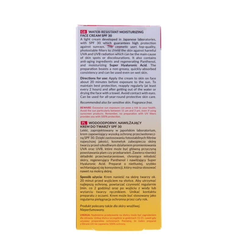 Crema pentru fata SPF 30 Sun, 50 ml, Hada Labo Tokyo Crema pentru fata SPF 30 Sun, 50 ml, Hada Labo Tokyo