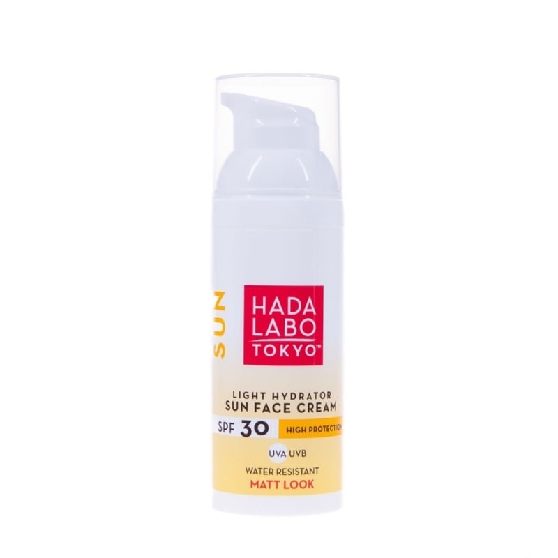 Crema pentru fata SPF 30 Sun, 50 ml, Hada Labo Tokyo Crema pentru fata SPF 30 Sun, 50 ml, Hada Labo Tokyo