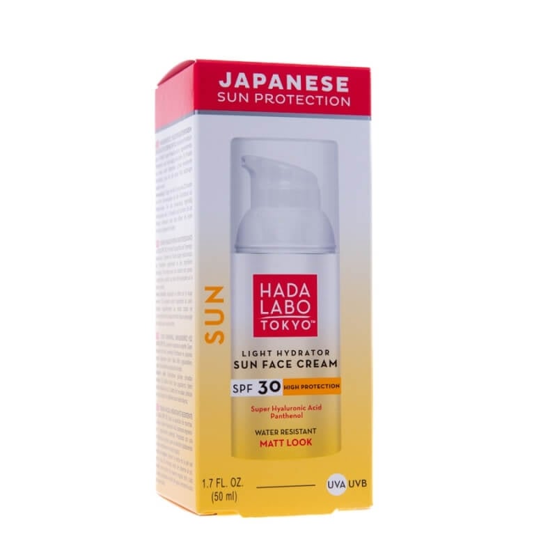 Crema pentru fata SPF 30 Sun, 50 ml, Hada Labo Tokyo Crema pentru fata SPF 30 Sun, 50 ml, Hada Labo Tokyo