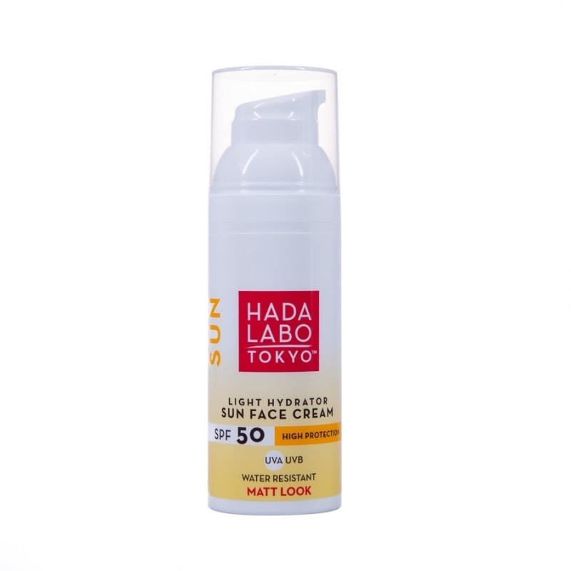 Crema pentru fata SPF 50 Sun, 50 ml, Hada Labo Tokyo Crema pentru fata SPF 50 Sun, 50 ml, Hada Labo Tokyo