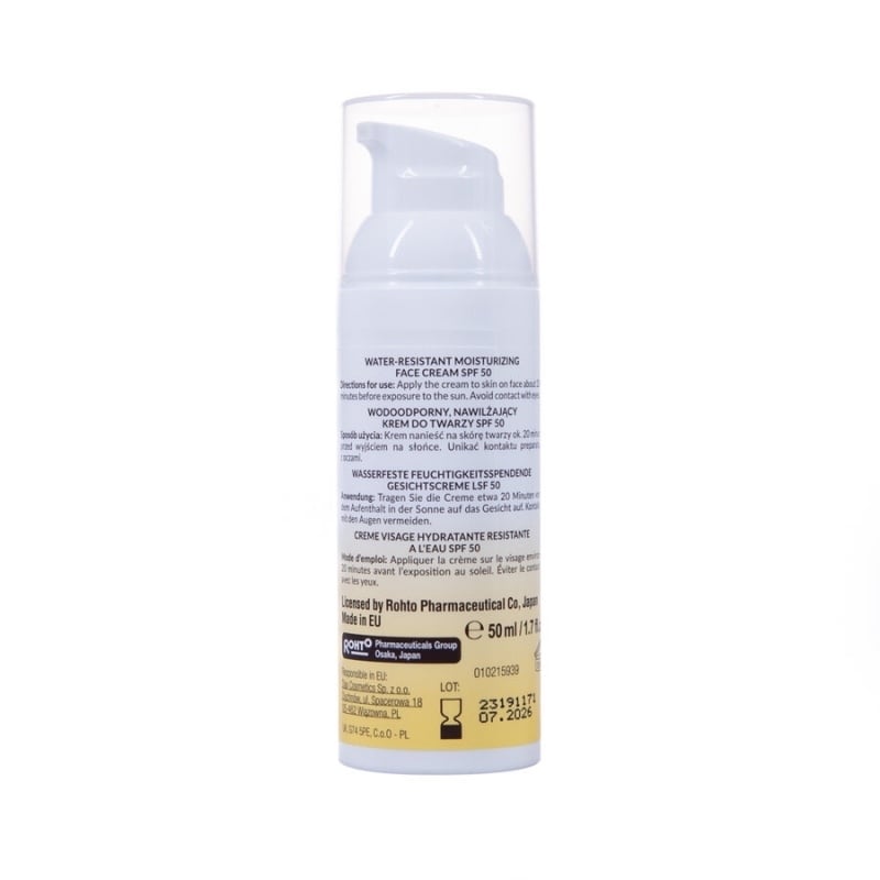 Crema pentru fata SPF 50 Sun, 50 ml, Hada Labo Tokyo Crema pentru fata SPF 50 Sun, 50 ml, Hada Labo Tokyo