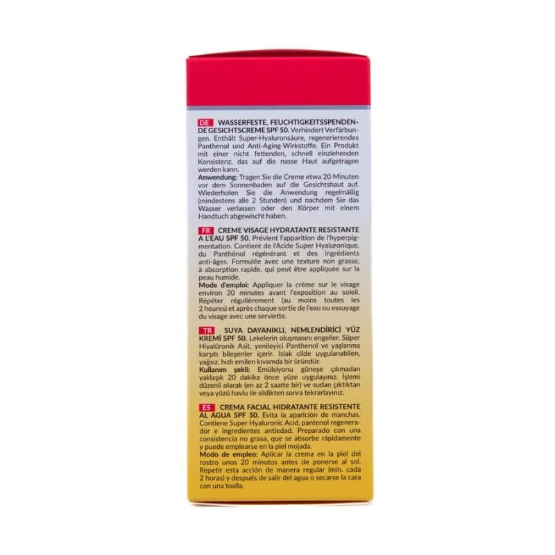 Crema pentru fata SPF 50 Sun, 50 ml, Hada Labo Tokyo Crema pentru fata SPF 50 Sun, 50 ml, Hada Labo Tokyo