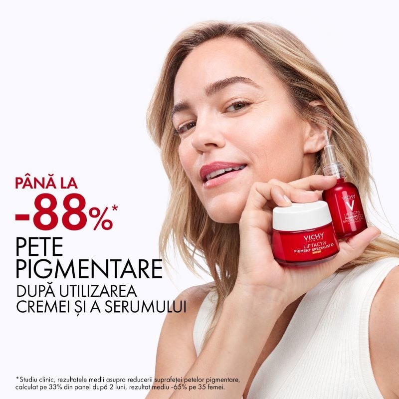 Liftactiv B3 crema anti-pete pigmentare SPF 50+, 50ml, Vichy