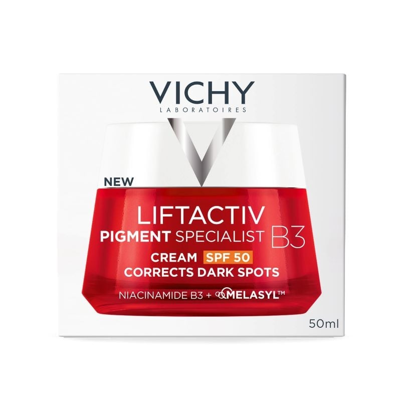 Liftactiv B3 crema anti-pete pigmentare SPF 50+, 50ml, Vichy
