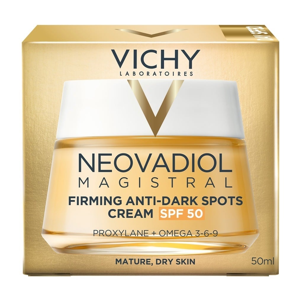 Crema de zi anti-pete pigmentare SPF 50 Neovadiol Post-Menopause, 50ml, Vichy