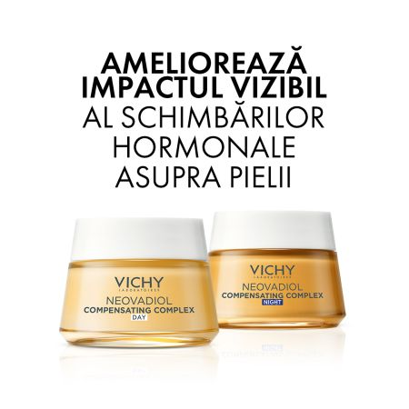 Crema de zi redensifianta cu efect de lifting ten normal-mixt Neovadiol Compensating Complex, 50 ml, Vichy