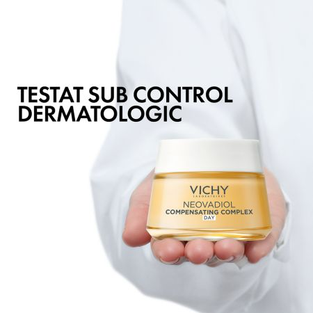 Crema de zi redensifianta cu efect de lifting ten normal-mixt Neovadiol Compensating Complex, 50 ml, Vichy