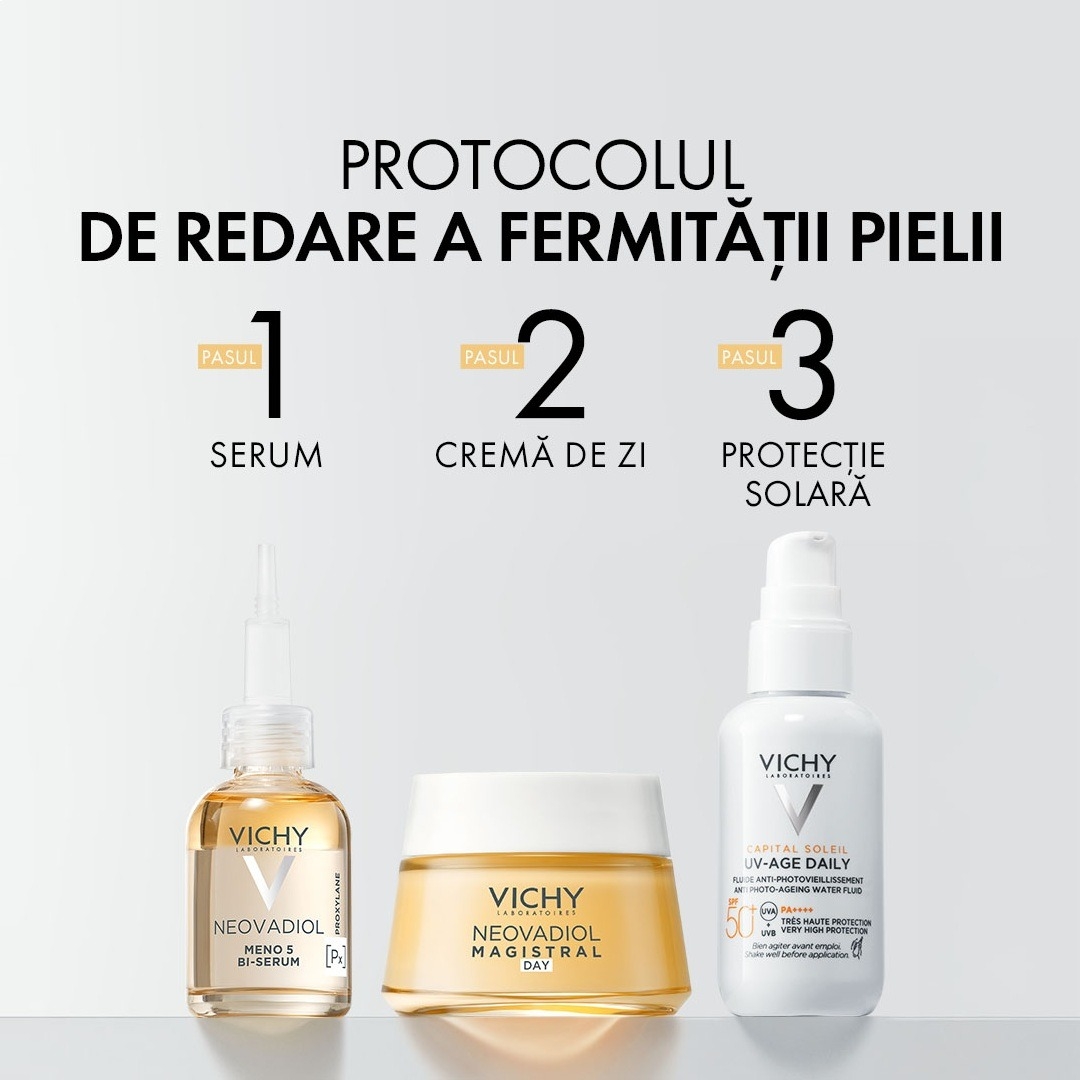 Balsam de zi hranitor cu efect de fermitate Neovadiol Magistral, 50 ml, Vichy Balsam de zi hranitor cu efect de fermitate Neovadiol Magistral, 50 ml, Vichy