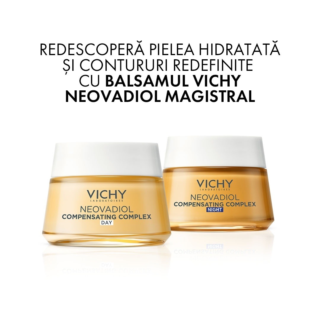 Balsam de zi hranitor cu efect de fermitate Neovadiol Magistral, 50 ml, Vichy Balsam de zi hranitor cu efect de fermitate Neovadiol Magistral, 50 ml, Vichy