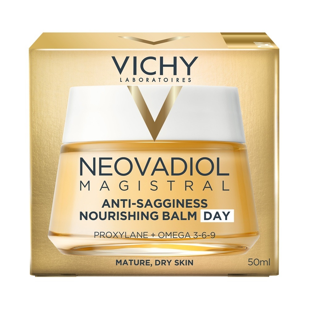 Balsam de zi hranitor cu efect de fermitate Neovadiol Magistral, 50 ml, Vichy Balsam de zi hranitor cu efect de fermitate Neovadiol Magistral, 50 ml, Vichy