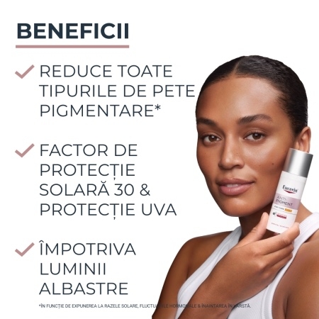 Crema de fata SPF 30 Anti Pigment, 50 ml, Eucerin Crema de fata SPF 30 Anti Pigment, 50 ml, Eucerin