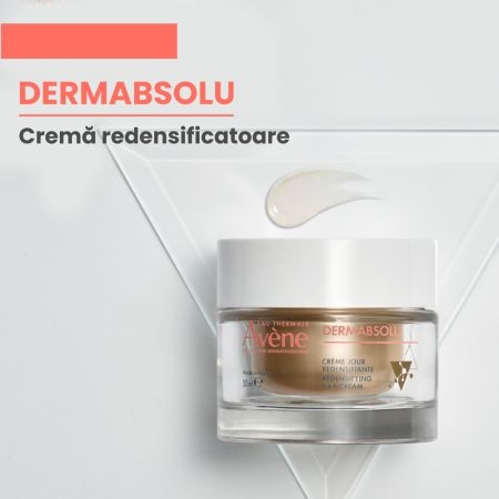 Crema de zi pentru fermitate DermAbsolu, 50 ml, Avene Crema de zi pentru fermitate DermAbsolu, 50 ml, Avene